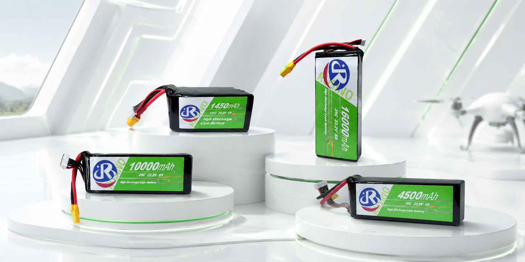 Batteries & Power Cells
