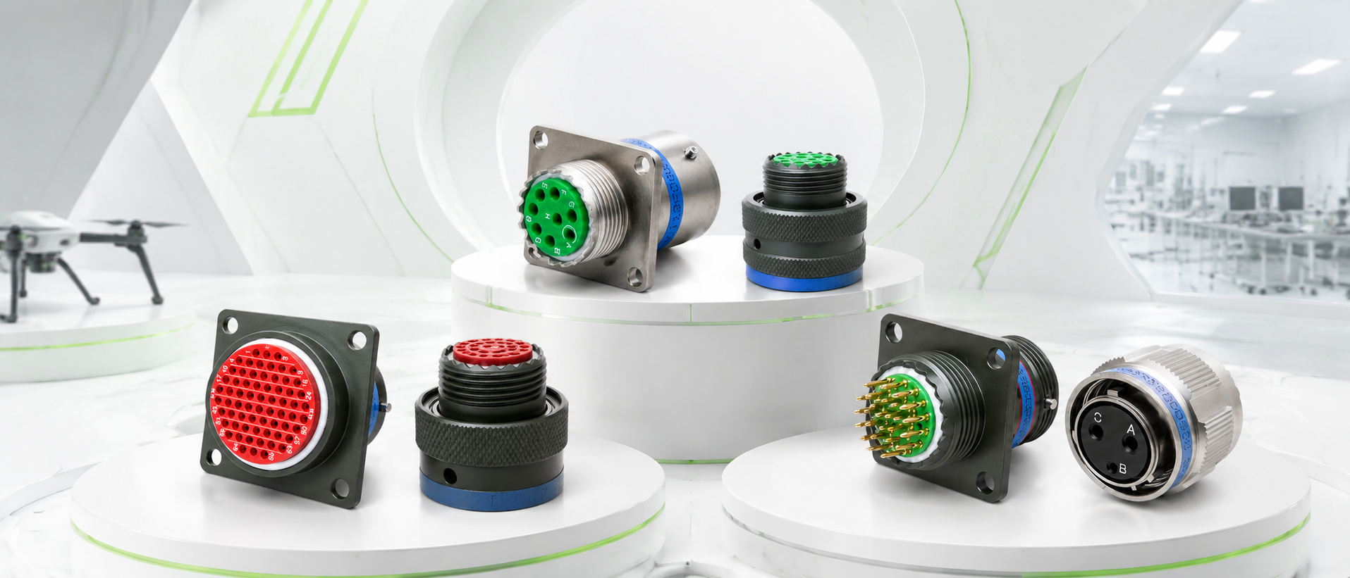 Connectors & Harnesses