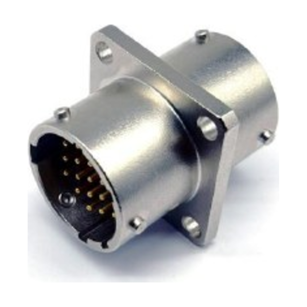 Glass-Sintered Round Connectors