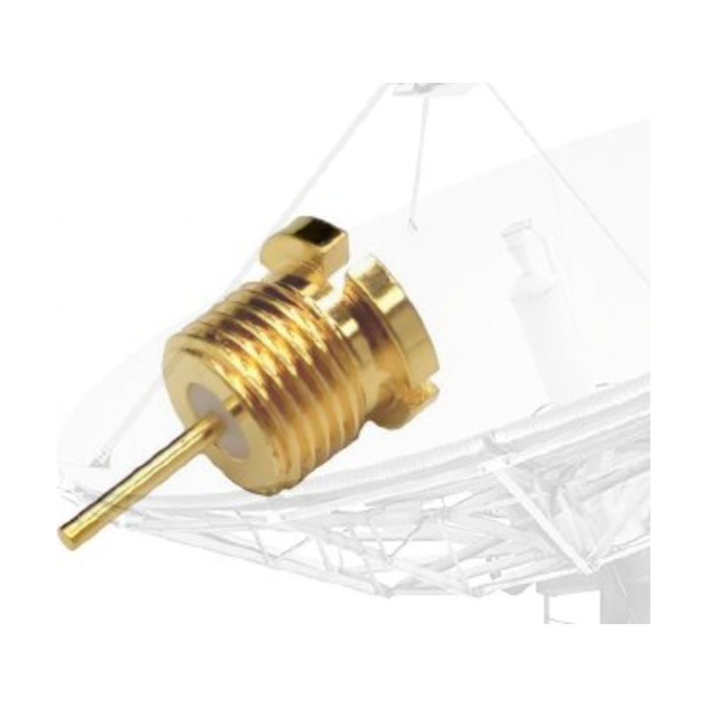 Glass-Sintered RF Coaxial Connectors